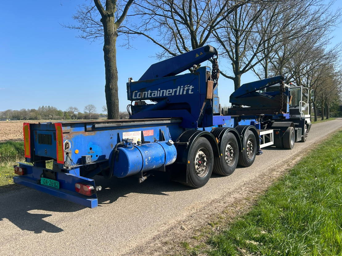 Diversen Steelbro MK6 Side loader / 20 - 40 ft / own diesel power pack / saf dis - Semirremolque portacontenedore/ Intercambiable: foto 2 Diversen Steelbro MK6 Side loader / 20 - 40 ft / own diesel power pack / saf dis - Semirremolque portacontenedore/ Intercambiable: foto 2
