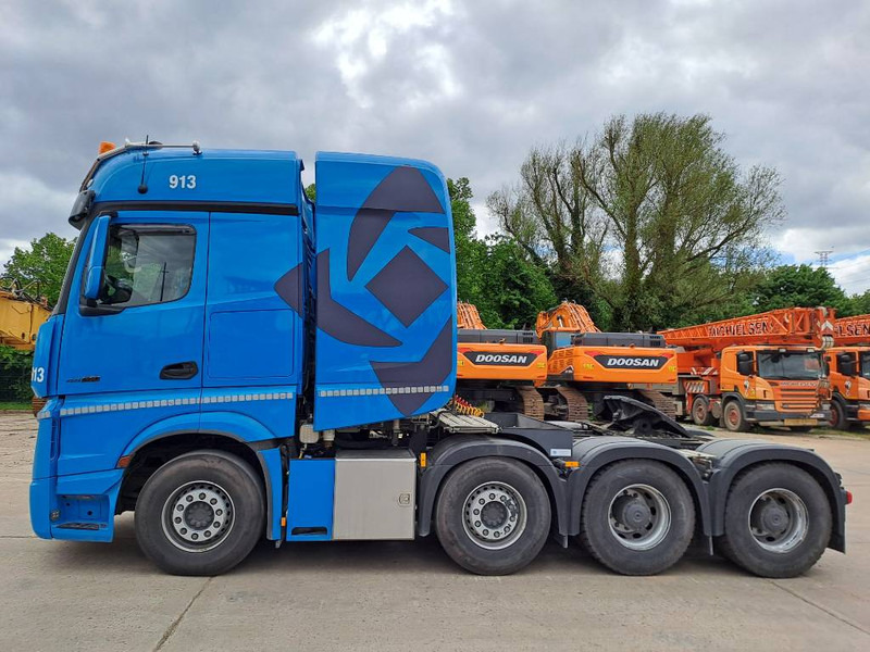 Mercedes-Benz Actros 4463 LS Giga 2 pcs (180Ton Push/Pull) - Cabeza tractora: foto 2 Mercedes-Benz Actros 4463 LS Giga 2 pcs (180Ton Push/Pull) - Cabeza tractora: foto 2