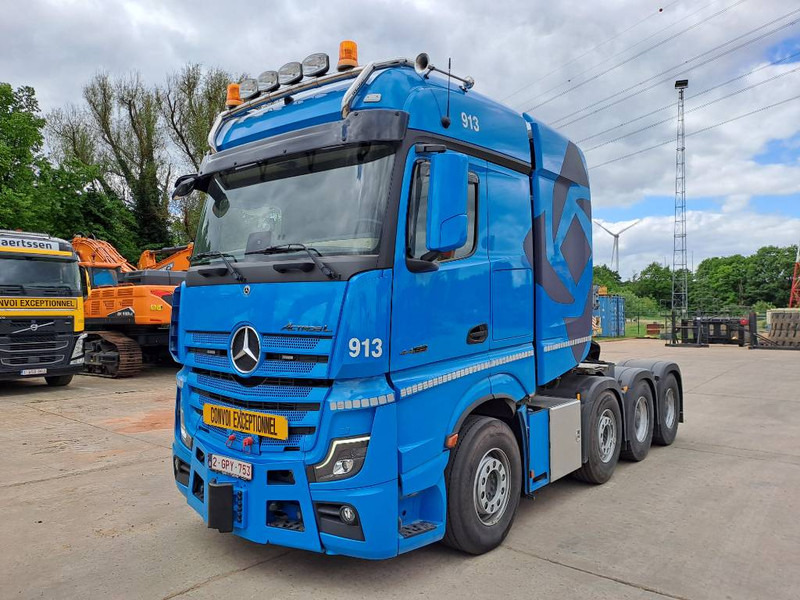 Mercedes-Benz Actros 4463 LS Giga 2 pcs (180Ton Push/Pull) - Cabeza tractora: foto 1 Mercedes-Benz Actros 4463 LS Giga 2 pcs (180Ton Push/Pull) - Cabeza tractora: foto 1