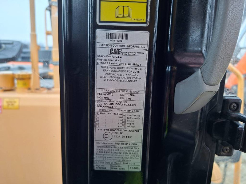 Excavadora de cadenas Cat 325FL CR (With Trimble 3D GPS): foto 20