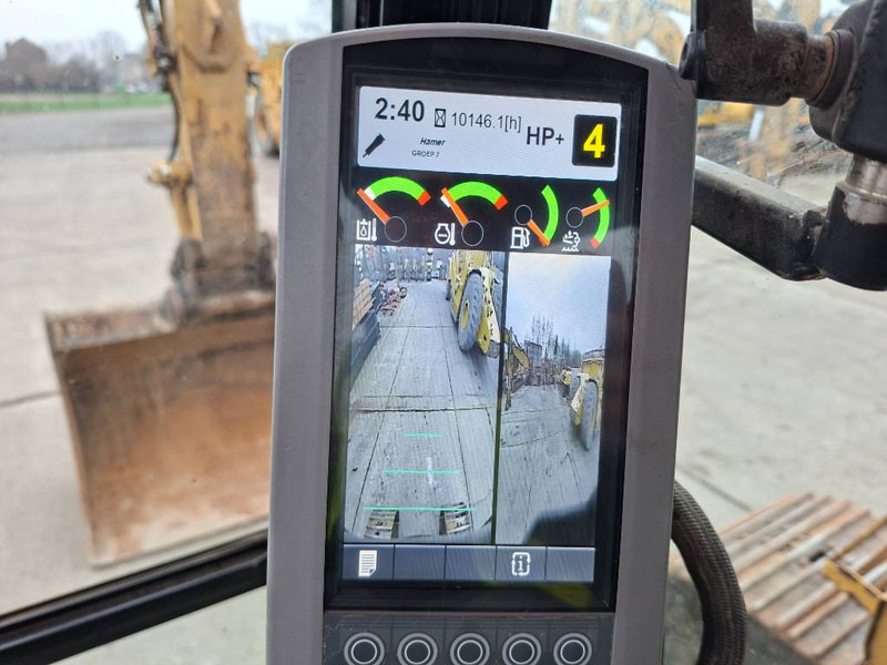 Excavadora de cadenas Cat 325FL CR (With Trimble 3D GPS): foto 9