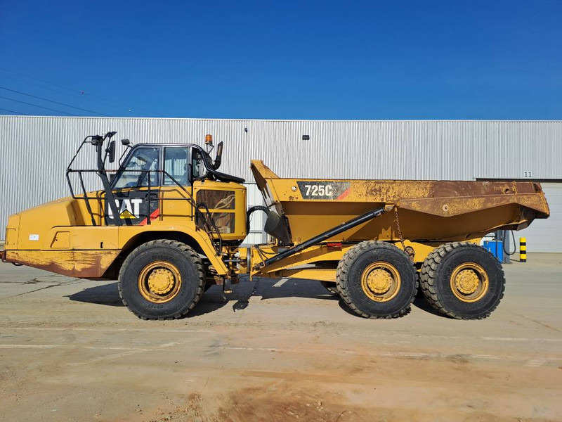 Cat 725C2 - Dúmper articulado: foto 1 Cat 725C2 - Dúmper articulado: foto 1