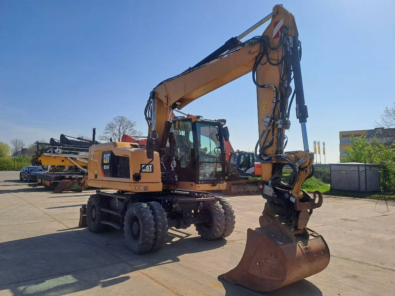 Excavadora de ruedas Cat M314F: foto 6