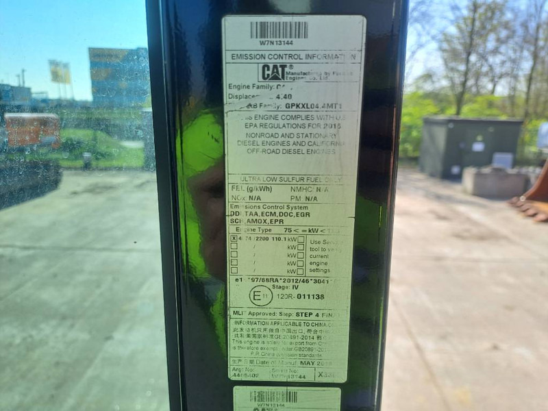 Excavadora de ruedas Cat M314F: foto 20