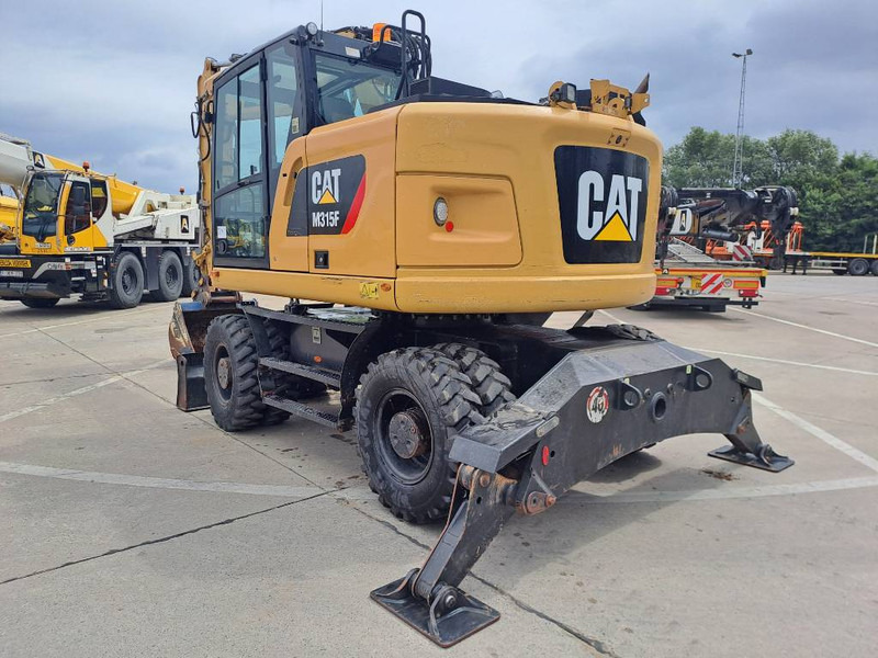 Cat M315F - Excavadora de ruedas: foto 2 Cat M315F - Excavadora de ruedas: foto 2