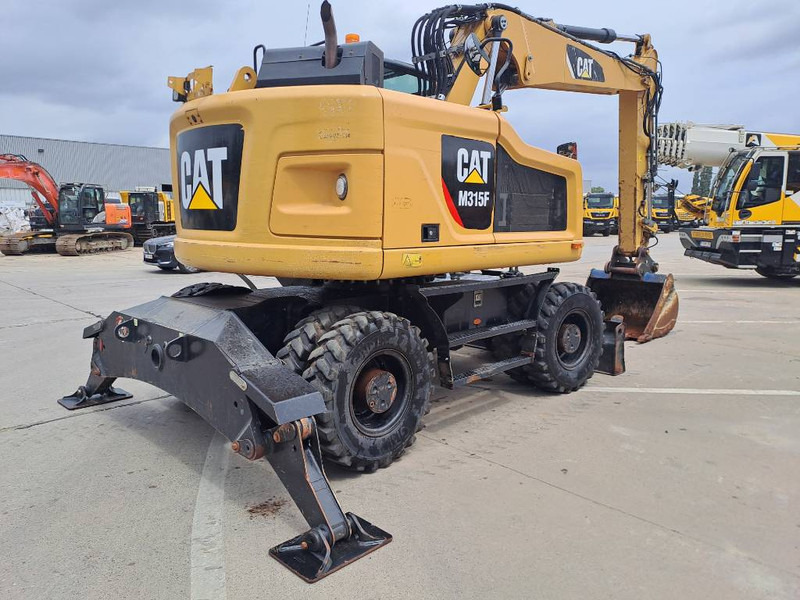 Cat M315F - Excavadora de ruedas: foto 4 Cat M315F - Excavadora de ruedas: foto 4