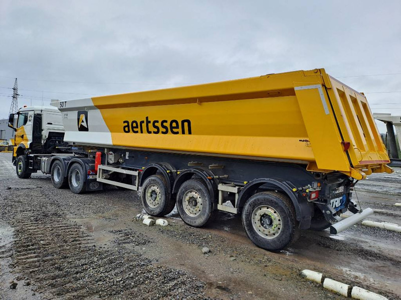 DTM Granalu OL47TC-3 + MAN NGTS33.510 (2 sets ) - Remolque volquete: foto 2 DTM Granalu OL47TC-3 + MAN NGTS33.510 (2 sets ) - Remolque volquete: foto 2