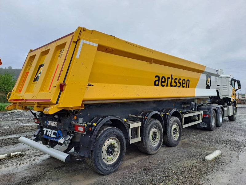 DTM Granalu OL47TC-3 + MAN NGTS33.510 (2 sets ) - Remolque volquete: foto 4 DTM Granalu OL47TC-3 + MAN NGTS33.510 (2 sets ) - Remolque volquete: foto 4