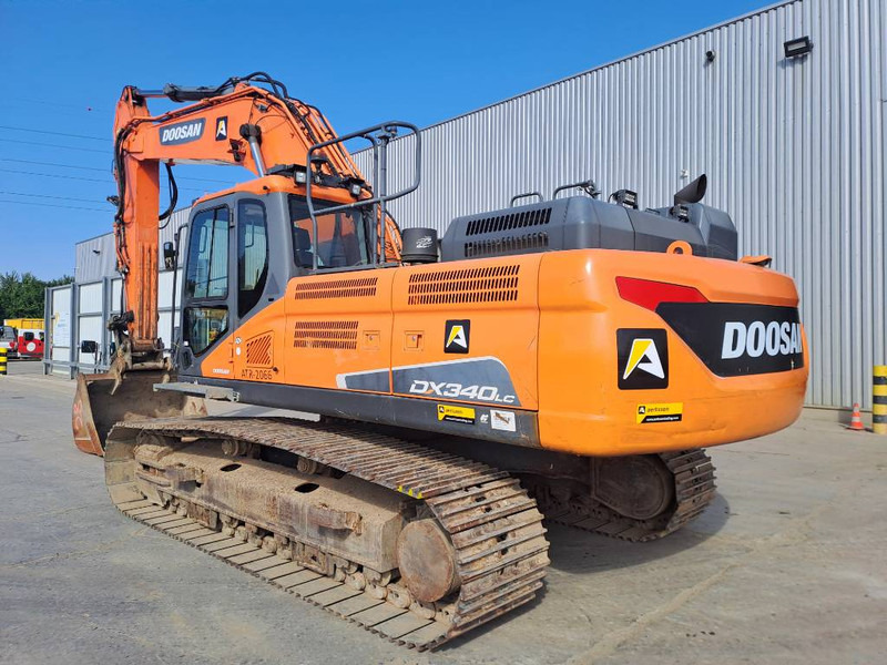 Doosan DX340LC-5 (with full Topcon 3D GPS) - Excavadora de cadenas: foto 2 Doosan DX340LC-5 (with full Topcon 3D GPS) - Excavadora de cadenas: foto 2