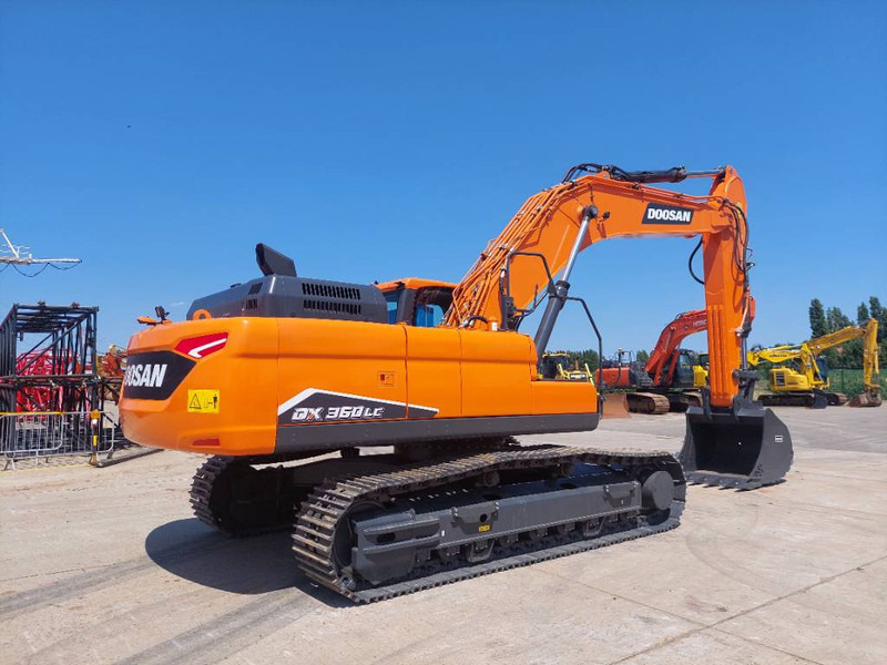 Doosan DX360LC-7M - Excavadora de cadenas: foto 4 Doosan DX360LC-7M - Excavadora de cadenas: foto 4
