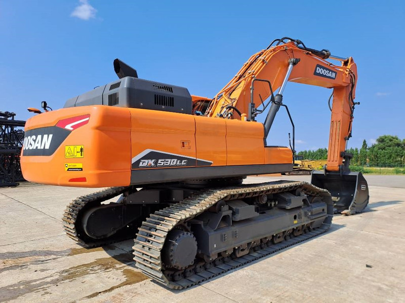 Doosan DX530LC-7M - Excavadora de cadenas: foto 4 Doosan DX530LC-7M - Excavadora de cadenas: foto 4