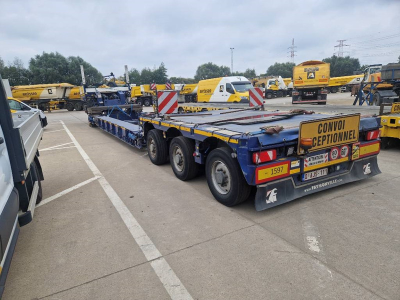 Faymonville STBZ-4VA (Hydr. vesseldeck 8+4,5+4,2+6m) - Remolque góndola rebajadas: foto 4 Faymonville STBZ-4VA (Hydr. vesseldeck 8+4,5+4,2+6m) - Remolque góndola rebajadas: foto 4