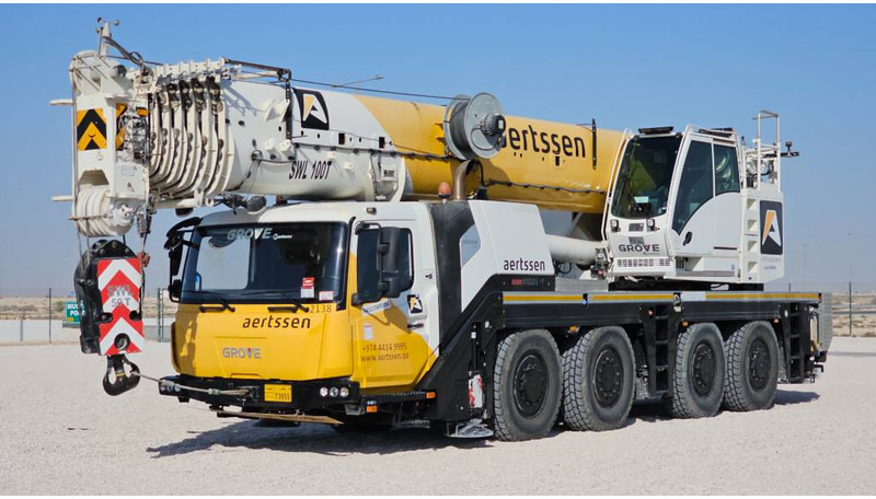 Grove GMK4100L-1 (2pcs available in Qatar) - Grúa todo terreno: foto 1 Grove GMK4100L-1 (2pcs available in Qatar) - Grúa todo terreno: foto 1