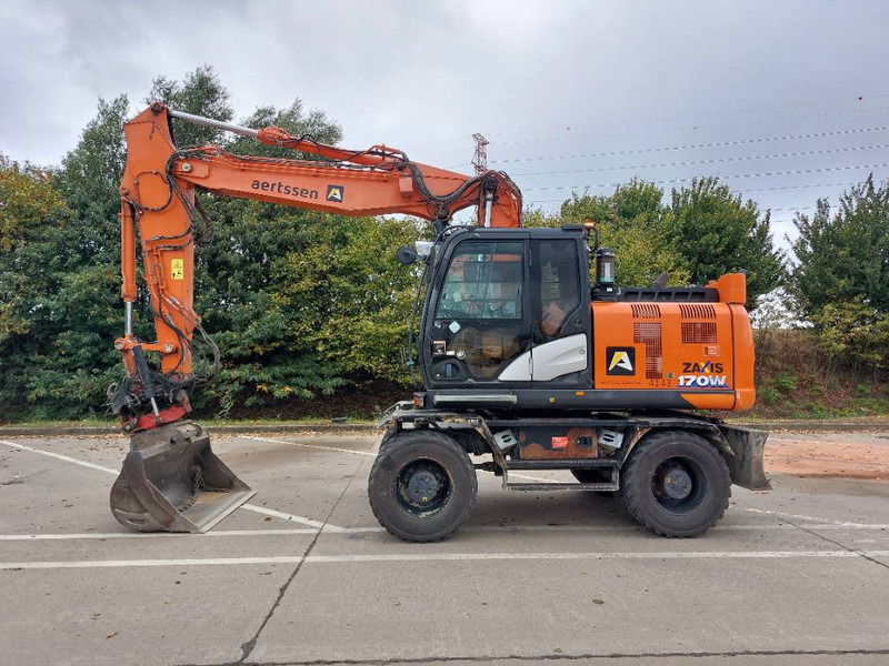 Hitachi ZX170W-6 (+ Rototilt R5) - Excavadora de ruedas: foto 1 Hitachi ZX170W-6 (+ Rototilt R5) - Excavadora de ruedas: foto 1
