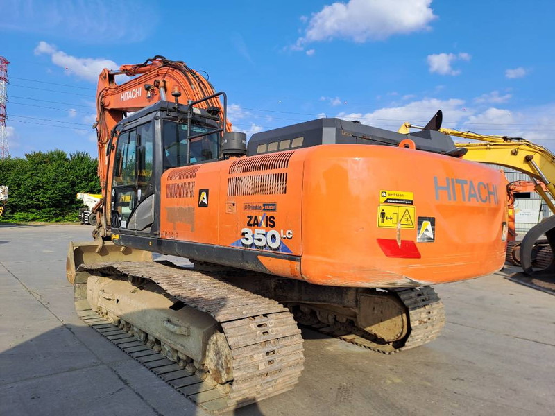 Hitachi ZX350LC-6 (With Trimble Earthworks GPS) - Excavadora de cadenas: foto 2 Hitachi ZX350LC-6 (With Trimble Earthworks GPS) - Excavadora de cadenas: foto 2