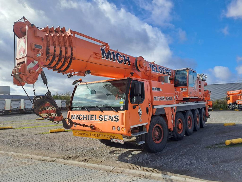 Liebherr LTM 1095-5.1 - Grúa todo terreno: foto 1 Liebherr LTM 1095-5.1 - Grúa todo terreno: foto 1