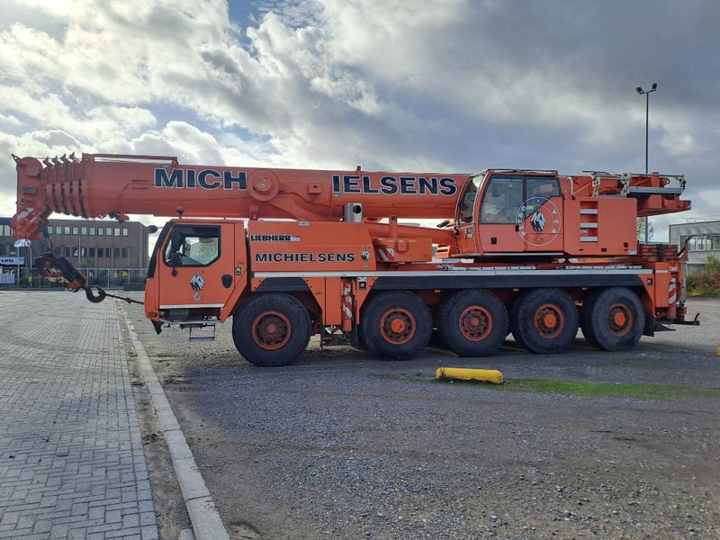 Liebherr LTM 1095-5.1 - Grúa todo terreno: foto 2 Liebherr LTM 1095-5.1 - Grúa todo terreno: foto 2