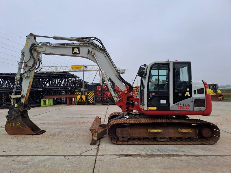 Takeuchi TB 2150 - Excavadora de cadenas: foto 1 Takeuchi TB 2150 - Excavadora de cadenas: foto 1