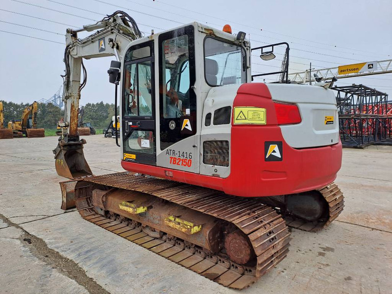 Takeuchi TB2150 - Excavadora de cadenas: foto 2 Takeuchi TB2150 - Excavadora de cadenas: foto 2