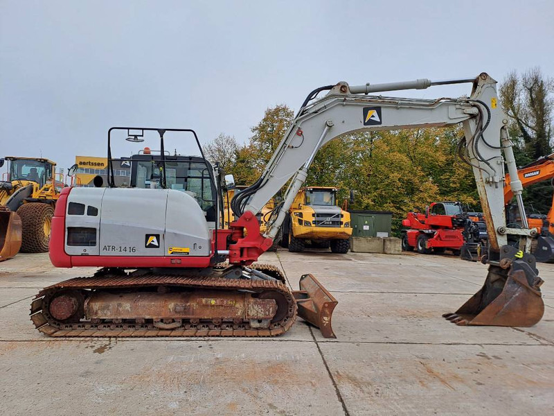 Takeuchi TB2150 - Excavadora de cadenas: foto 5 Takeuchi TB2150 - Excavadora de cadenas: foto 5