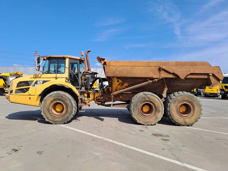 Volvo A 25 F 6x6 - Dúmper articulado: foto 1 Volvo A 25 F 6x6 - Dúmper articulado: foto 1