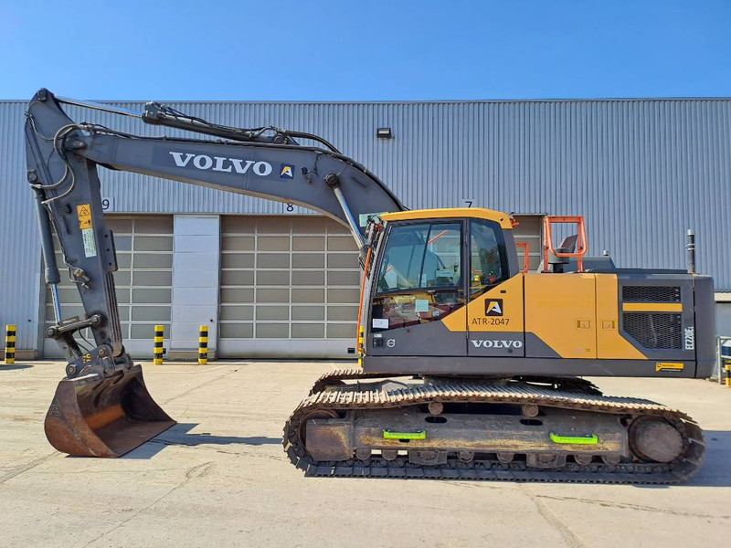 Volvo EC220EL - Excavadora de cadenas: foto 1 Volvo EC220EL - Excavadora de cadenas: foto 1