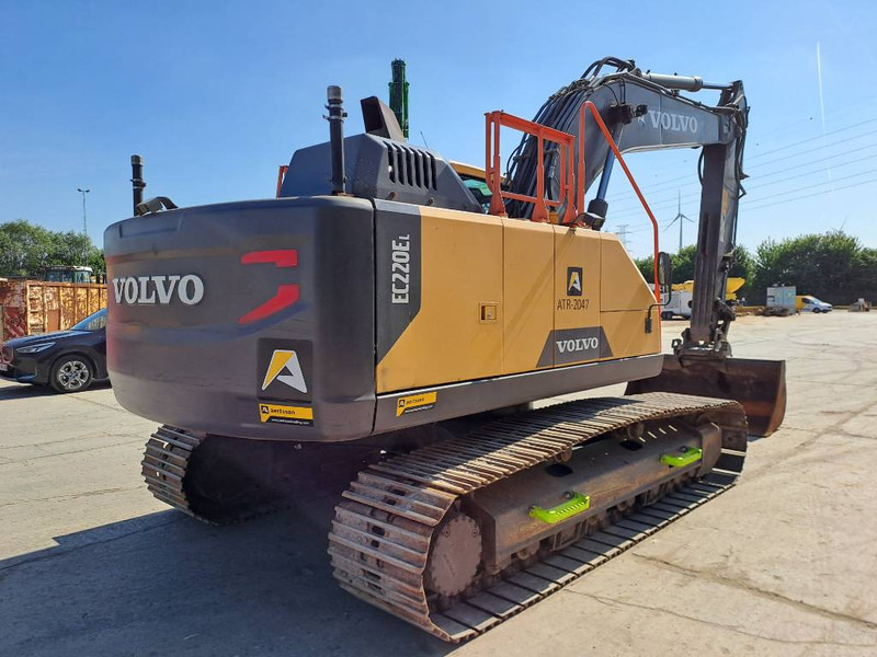 Volvo EC220EL - Excavadora de cadenas: foto 4 Volvo EC220EL - Excavadora de cadenas: foto 4