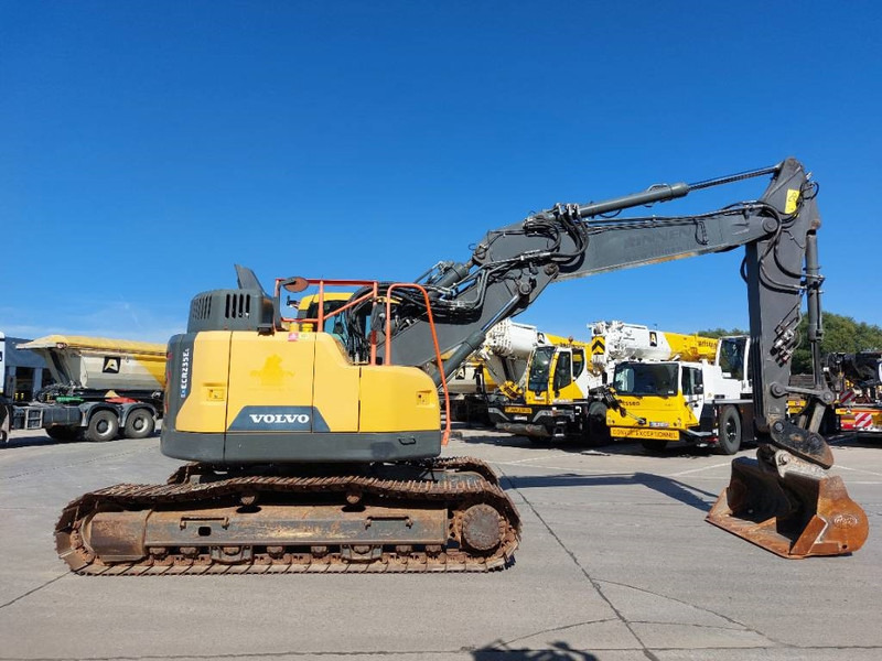 Volvo ECR 235 EL - Excavadora de cadenas: foto 4 Volvo ECR 235 EL - Excavadora de cadenas: foto 4