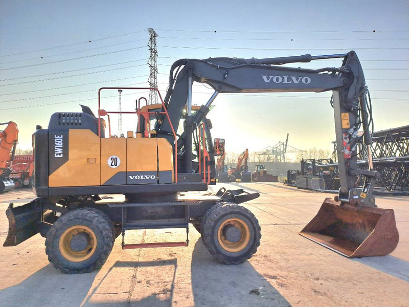 Volvo EW 160 E - Excavadora de ruedas: foto 5 Volvo EW 160 E - Excavadora de ruedas: foto 5