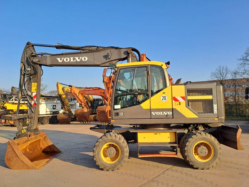Volvo EW 160 E - Excavadora de ruedas: foto 1 Volvo EW 160 E - Excavadora de ruedas: foto 1