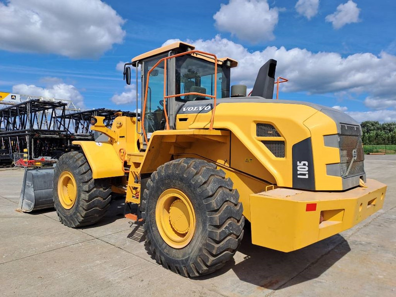 Volvo L 105 - Cargadora de ruedas: foto 2 Volvo L 105 - Cargadora de ruedas: foto 2