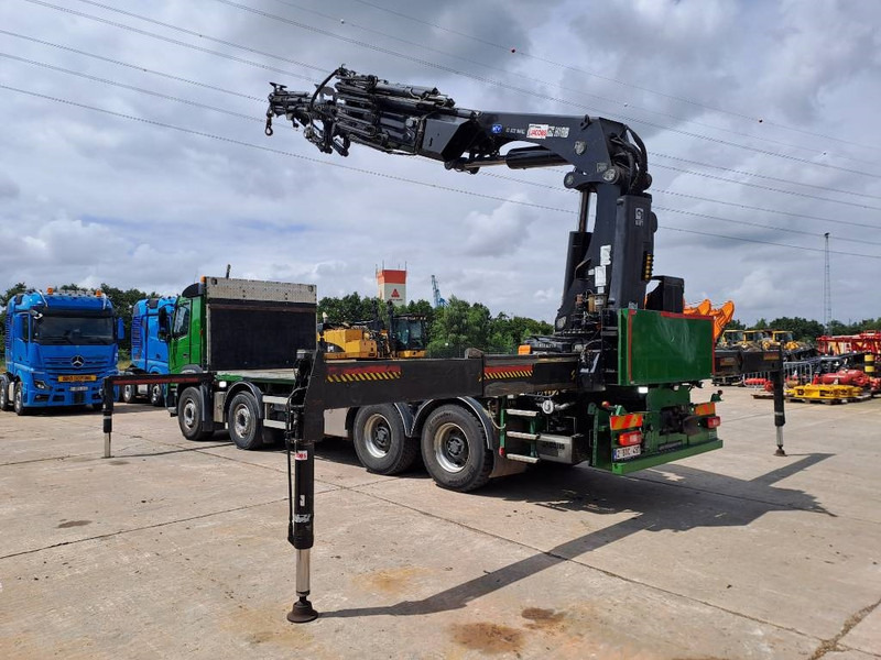 Volvo Volvo FMX460 + HIAB 622 E-6 HIPRO 16m + Fly Jib 11 - Camión grúa: foto 2 Volvo Volvo FMX460 + HIAB 622 E-6 HIPRO 16m + Fly Jib 11 - Camión grúa: foto 2