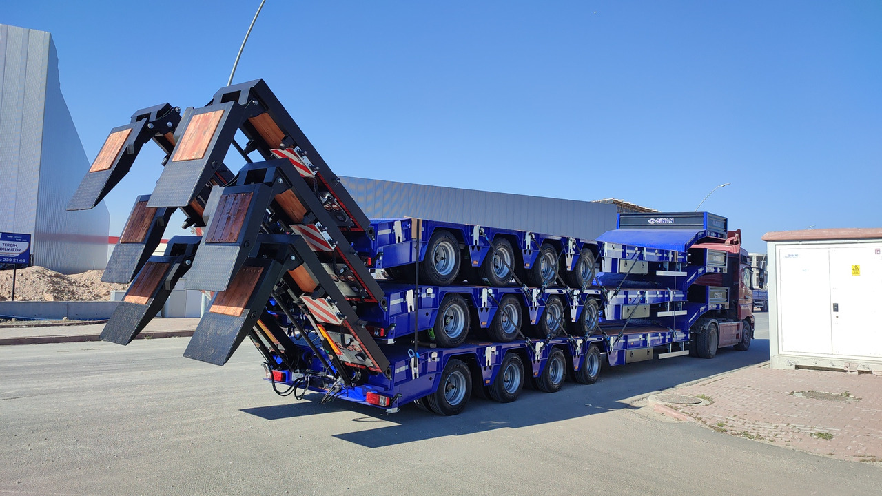 SINAN TANKER TRAILER Lowbed 4 axle - Semirremolque góndola rebajadas: foto 2 SINAN TANKER TRAILER Lowbed 4 axle - Semirremolque góndola rebajadas: foto 2