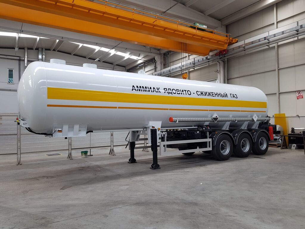 SINAN TANKER-TREYLER Ammonia Tanker - Аммиаковоз Автоцистерна - صهريج نقل الأمونيوم - Semirremolque cisterna: foto 3 SINAN TANKER-TREYLER Ammonia Tanker - Аммиаковоз Автоцистерна - صهريج نقل الأمونيوم - Semirremolque cisterna: foto 3