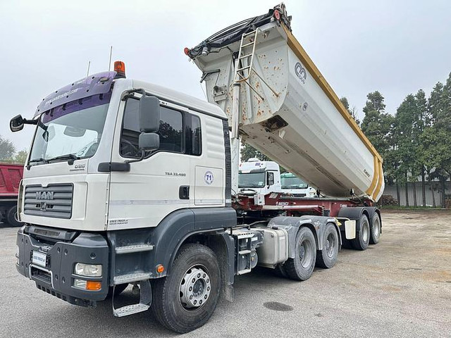 MAN TGA 33.480 - Cabeza tractora: foto 1 MAN TGA 33.480 - Cabeza tractora: foto 1