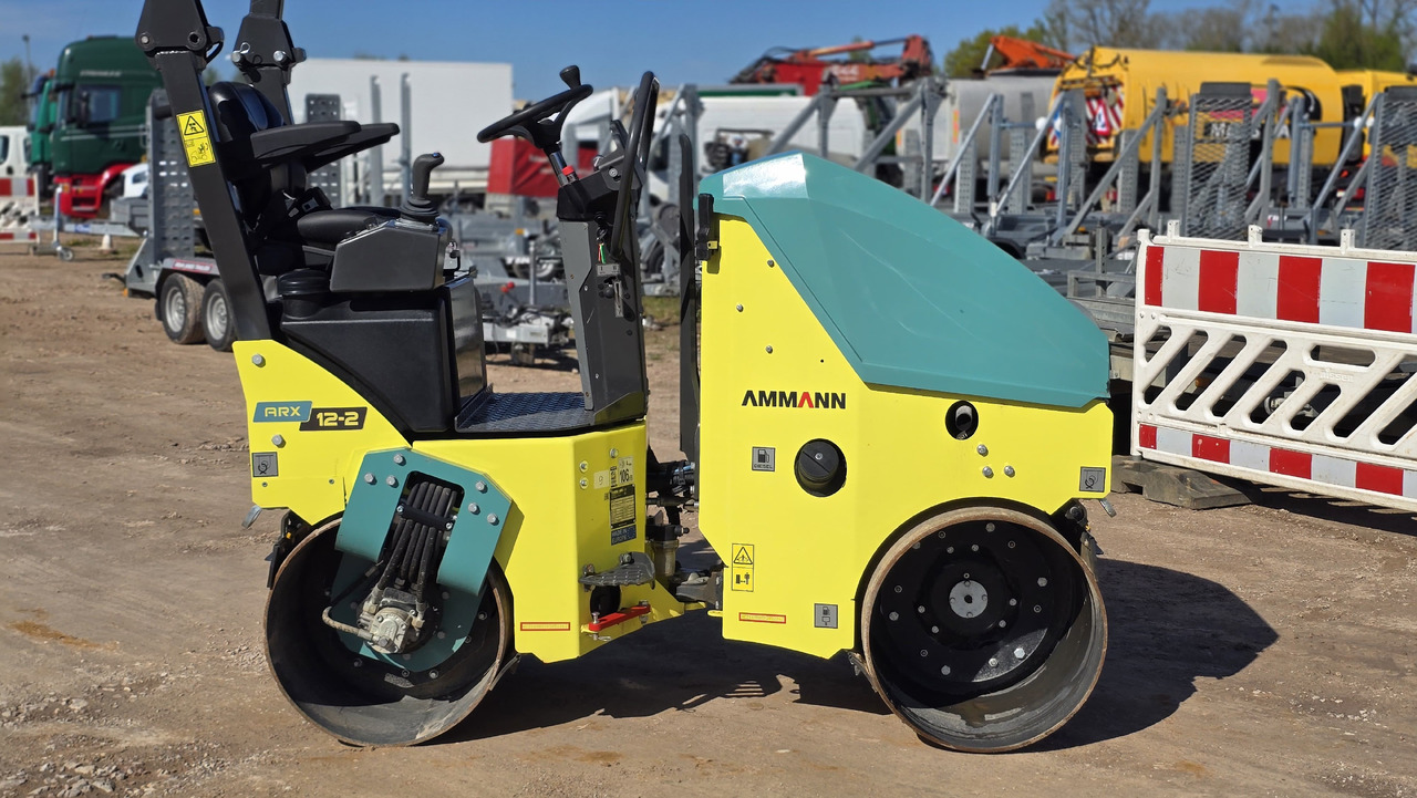 AMMANN ARX 12-2. New. - Rodillo: foto 2 AMMANN ARX 12-2. New. - Rodillo: foto 2