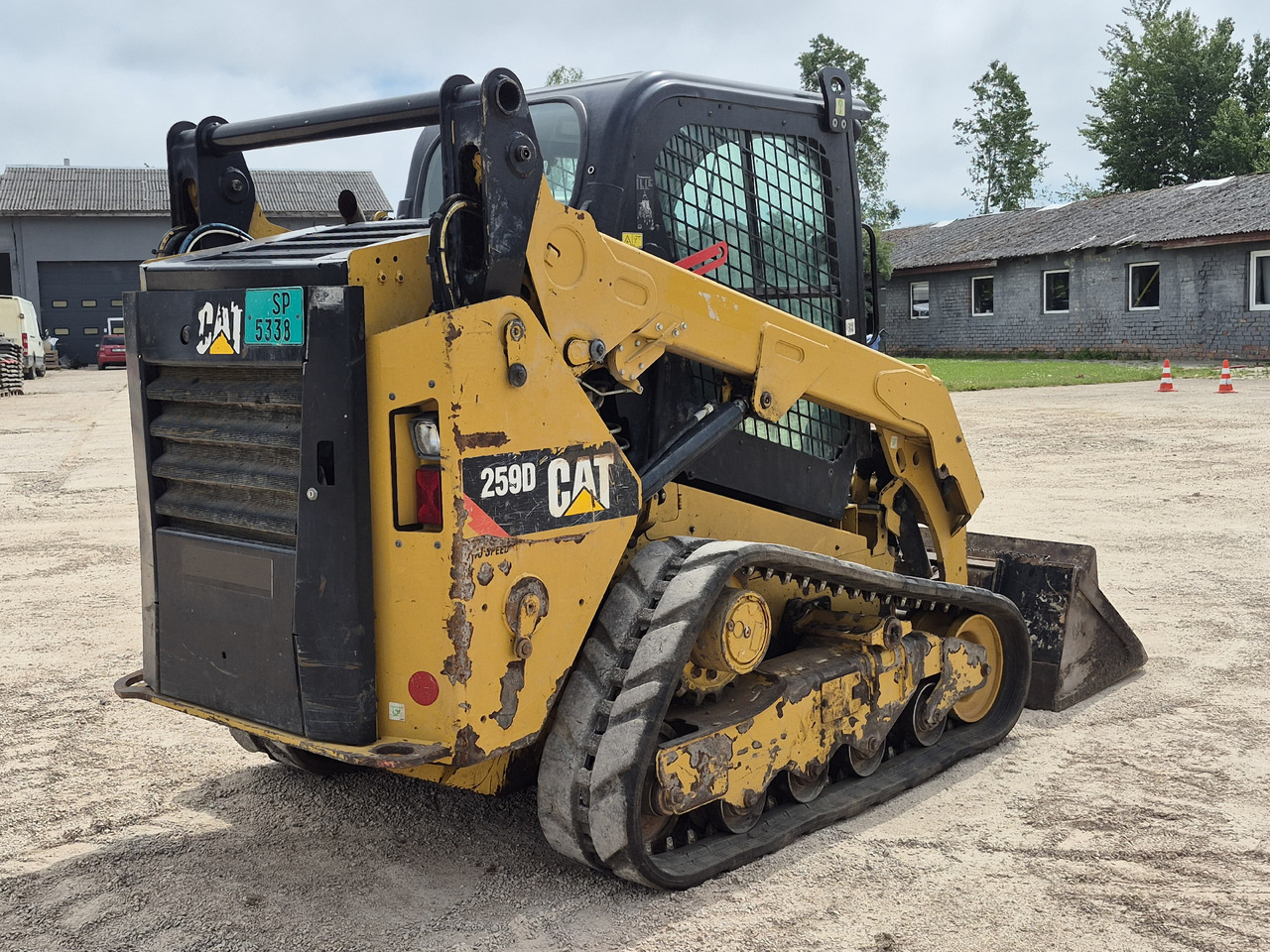 Caterpillar 259D - Minicargadora: foto 4 Caterpillar 259D - Minicargadora: foto 4