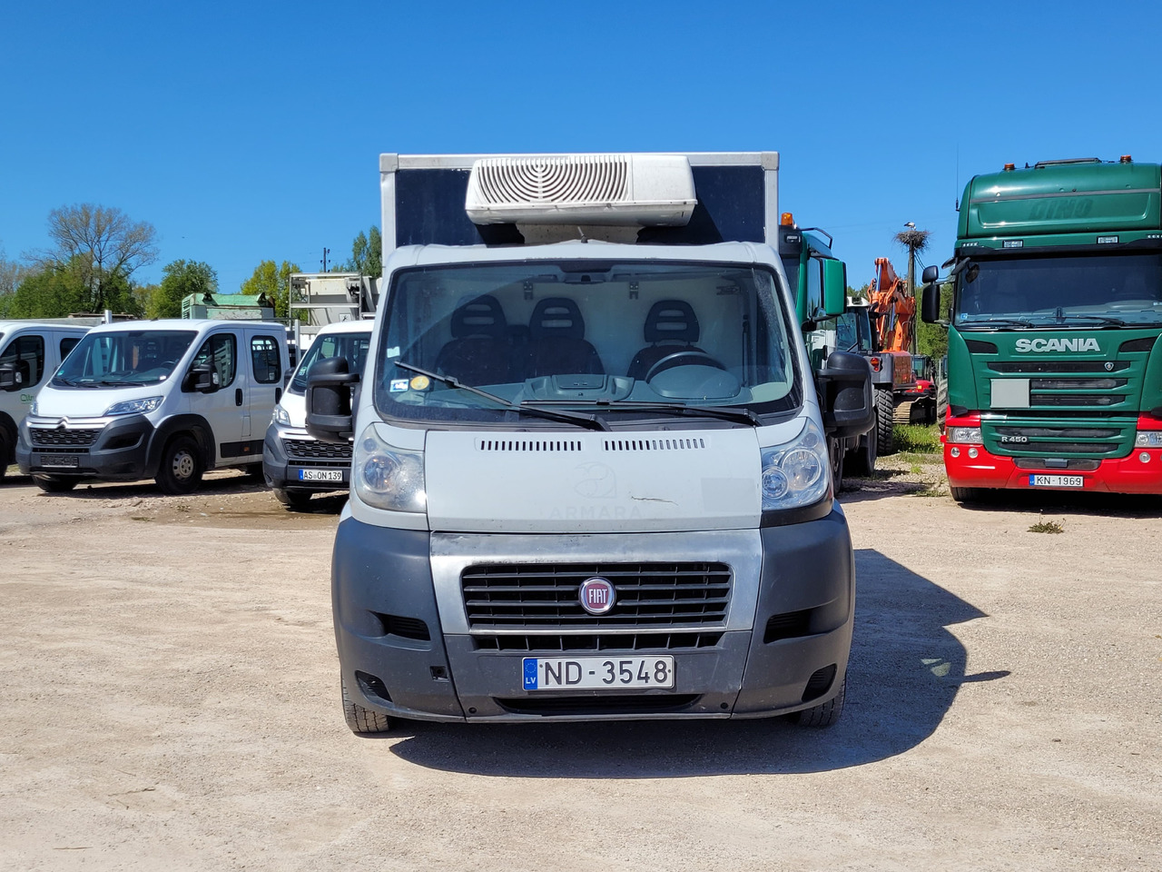 Fiat Ducato - Furgoneta frigorifica: foto 4 Fiat Ducato - Furgoneta frigorifica: foto 4
