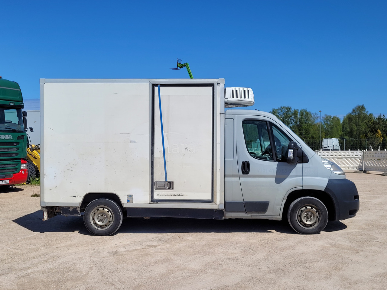 Fiat Ducato - Furgoneta frigorifica: foto 5 Fiat Ducato - Furgoneta frigorifica: foto 5