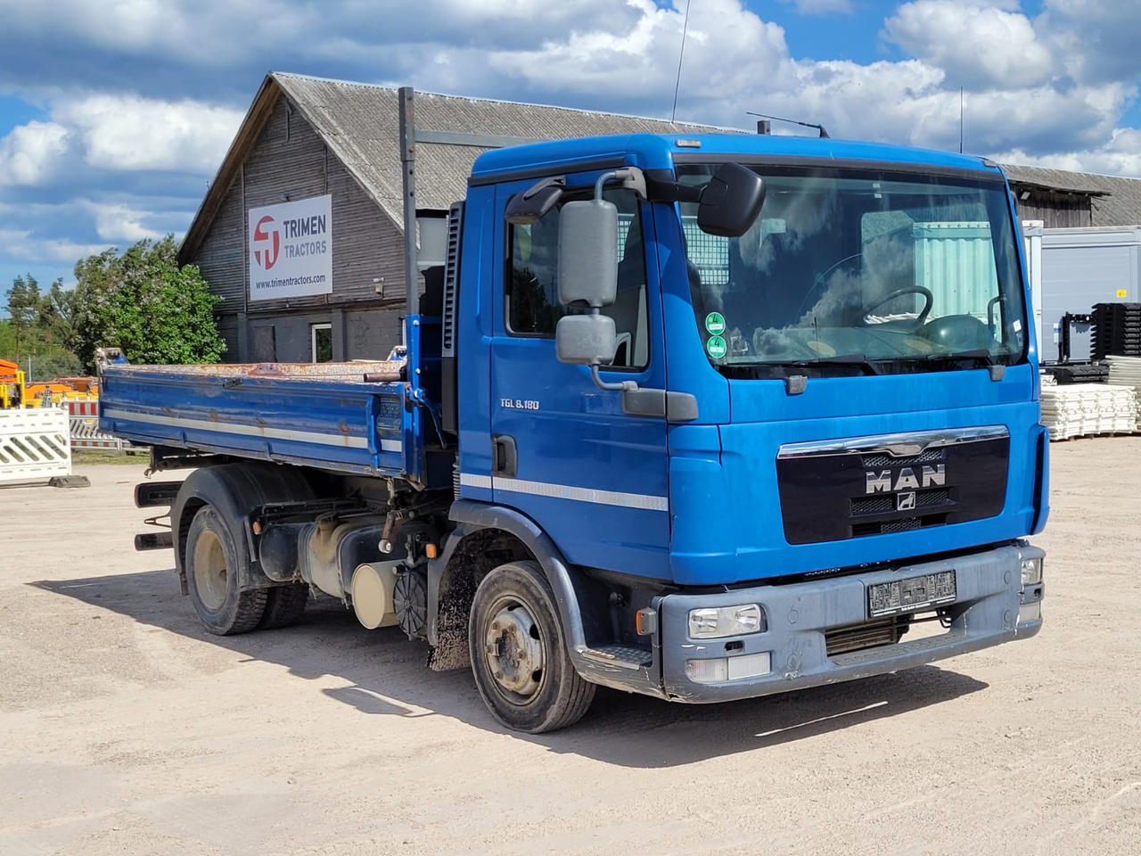 MAN TGL 8.180 - Camión volquete: foto 3 MAN TGL 8.180 - Camión volquete: foto 3