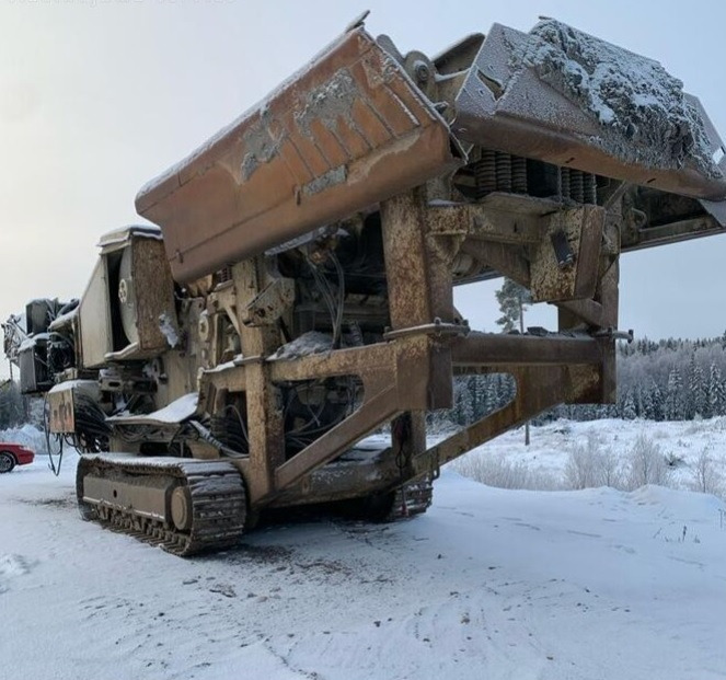 METSO LOKOTRACK LT110 - Trituradora de mandíbula: foto 2 METSO LOKOTRACK LT110 - Trituradora de mandíbula: foto 2