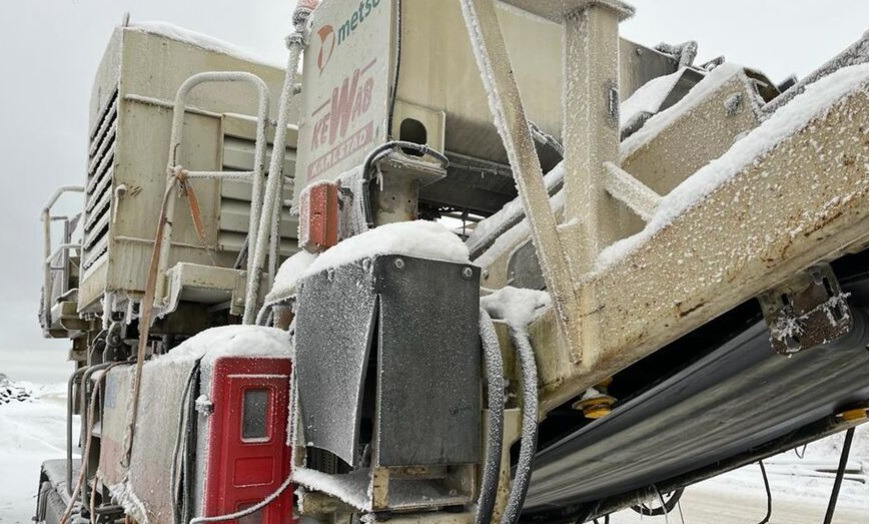 METSO LOKOTRACK LT110 - Trituradora de mandíbula: foto 5 METSO LOKOTRACK LT110 - Trituradora de mandíbula: foto 5