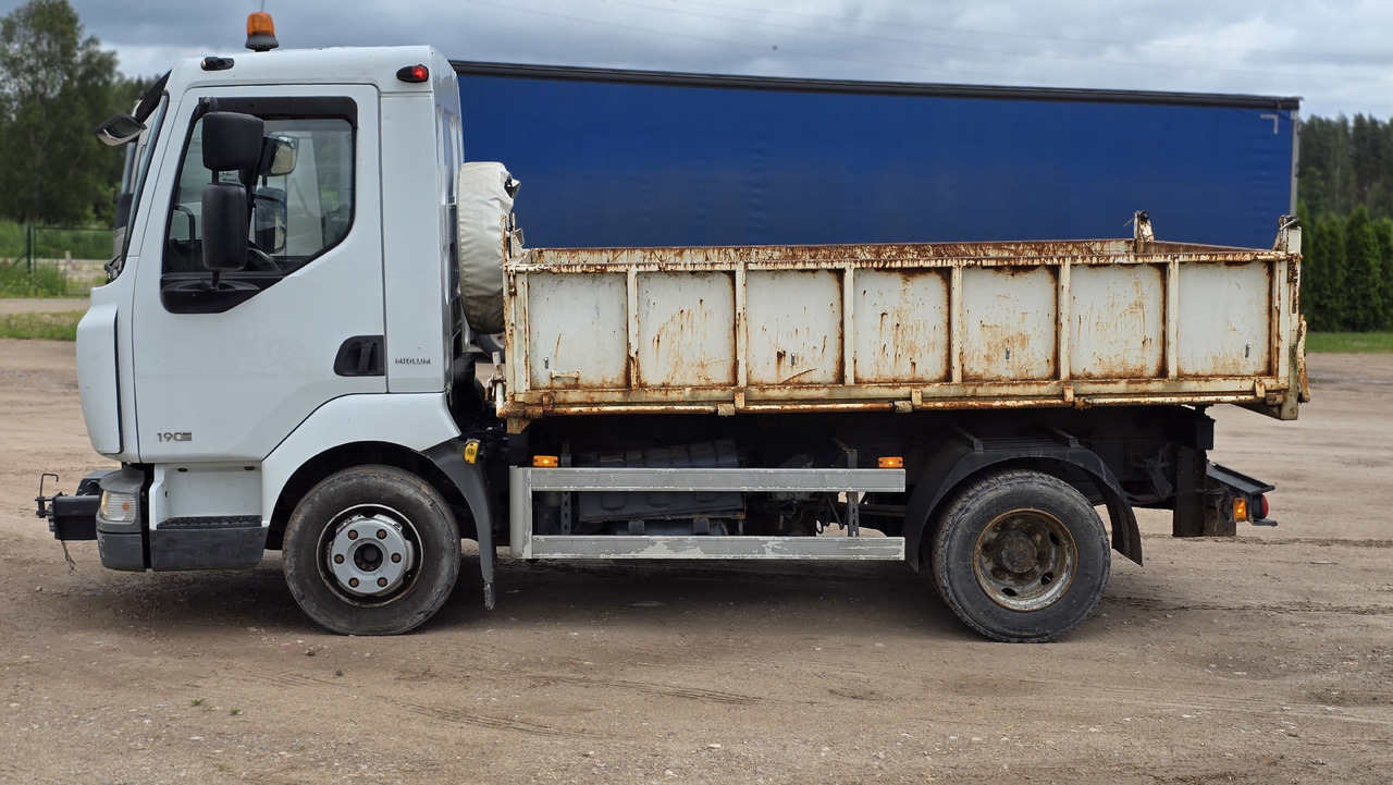 RENAULT Midlum 190DX, winch, original 46'000km - Camión volquete: foto 4 RENAULT Midlum 190DX, winch, original 46'000km - Camión volquete: foto 4