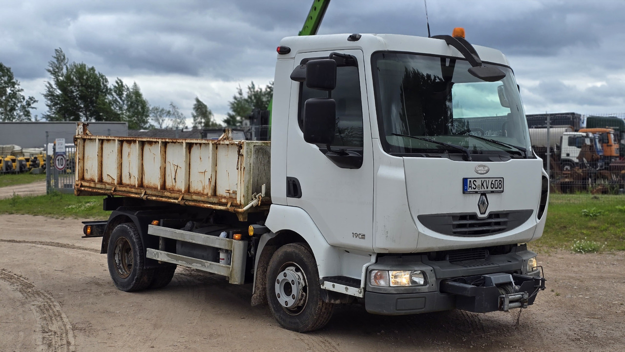 RENAULT Midlum 190DX, winch, original 46'000km - Camión volquete: foto 2 RENAULT Midlum 190DX, winch, original 46'000km - Camión volquete: foto 2