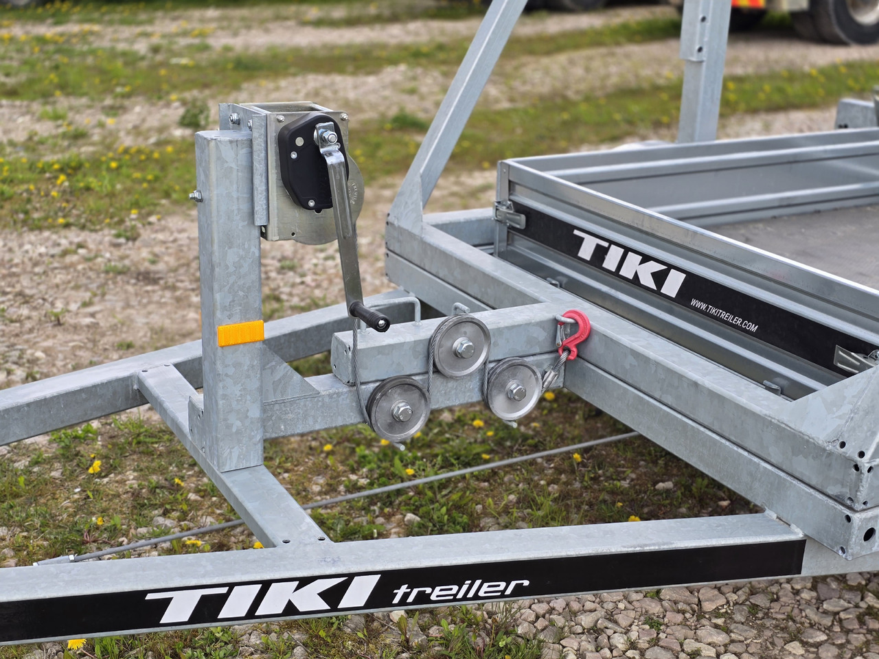 TIKI KP 1500-RB - Remolque portabobinas: foto 4 TIKI KP 1500-RB - Remolque portabobinas: foto 4