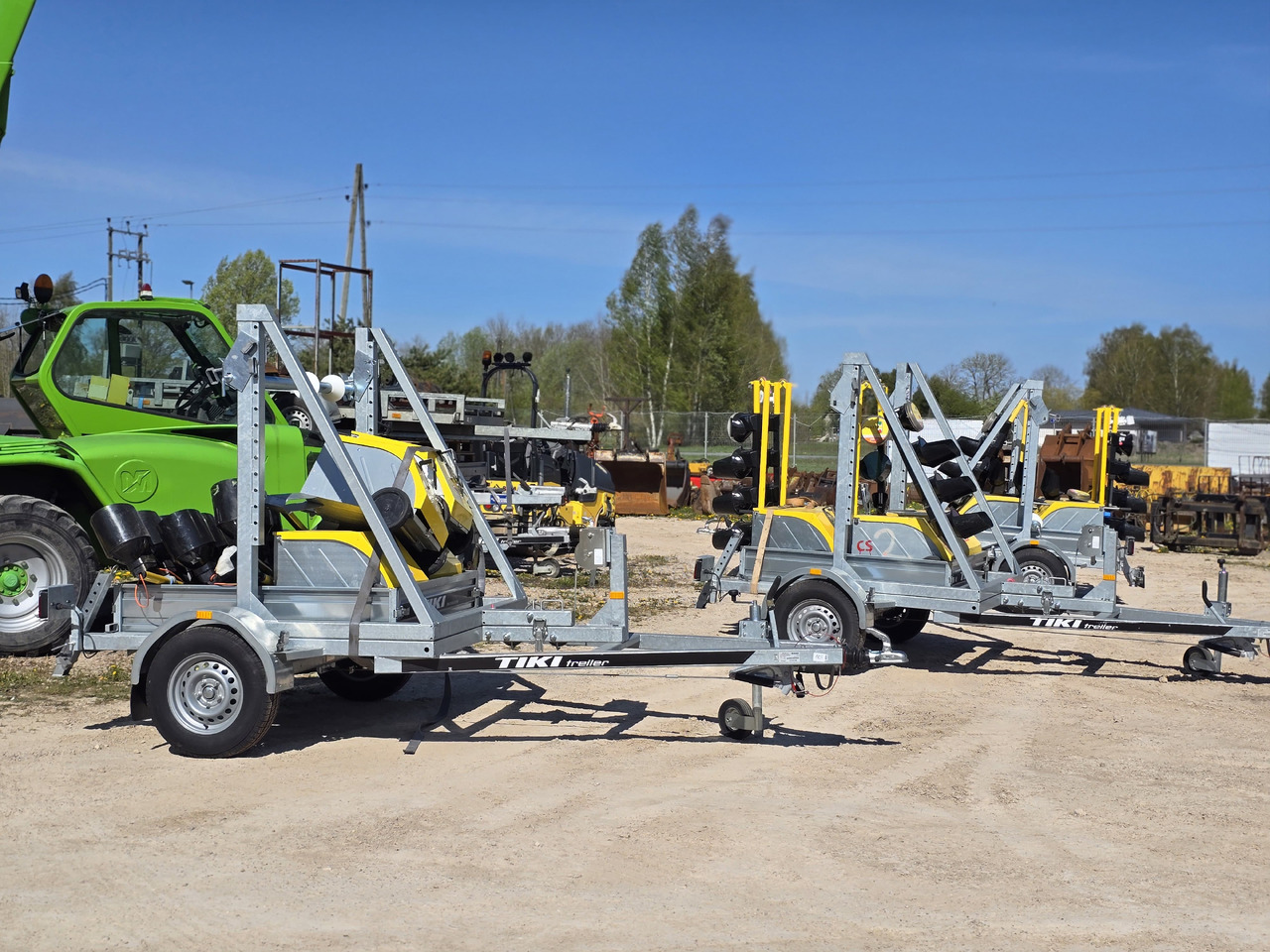 Remolque portabobinas nuevo TIKI KP 1500-RB: foto 6