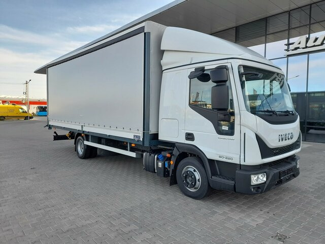 Camión lona nuevo IVECO EuroCargo ML80E22/FP EVI_E - S100 HIGHCOMFORT...: foto 9