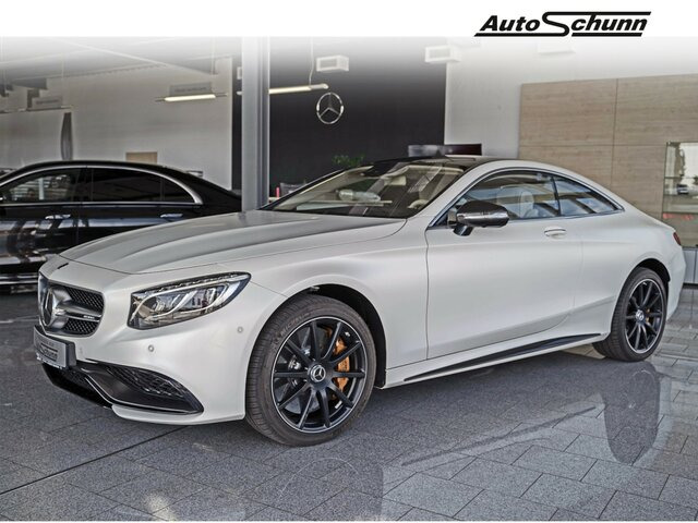 MERCEDES-BENZ S 63 AMG Coupe 4Matic CARBON EXCLUSIVE AIRSCARF... - Coupé: foto 1 MERCEDES-BENZ S 63 AMG Coupe 4Matic CARBON EXCLUSIVE AIRSCARF... - Coupé: foto 1
