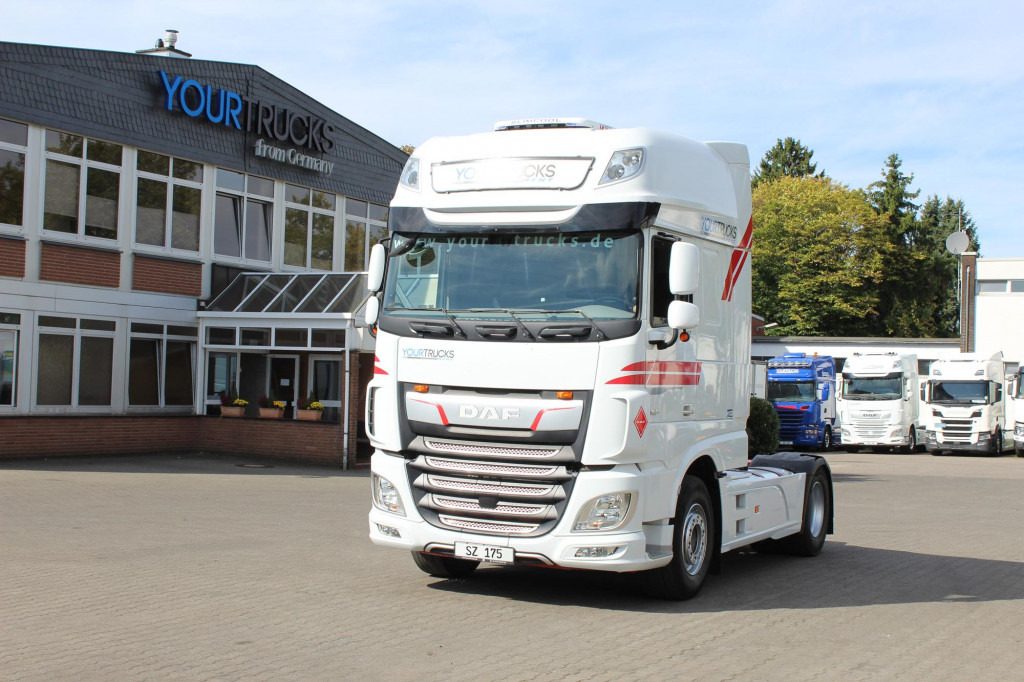 Daf 530 SSC Retarder Kühlbox 2 Tanks Standklima - Cabeza tractora: foto 1 Daf 530 SSC Retarder Kühlbox 2 Tanks Standklima - Cabeza tractora: foto 1