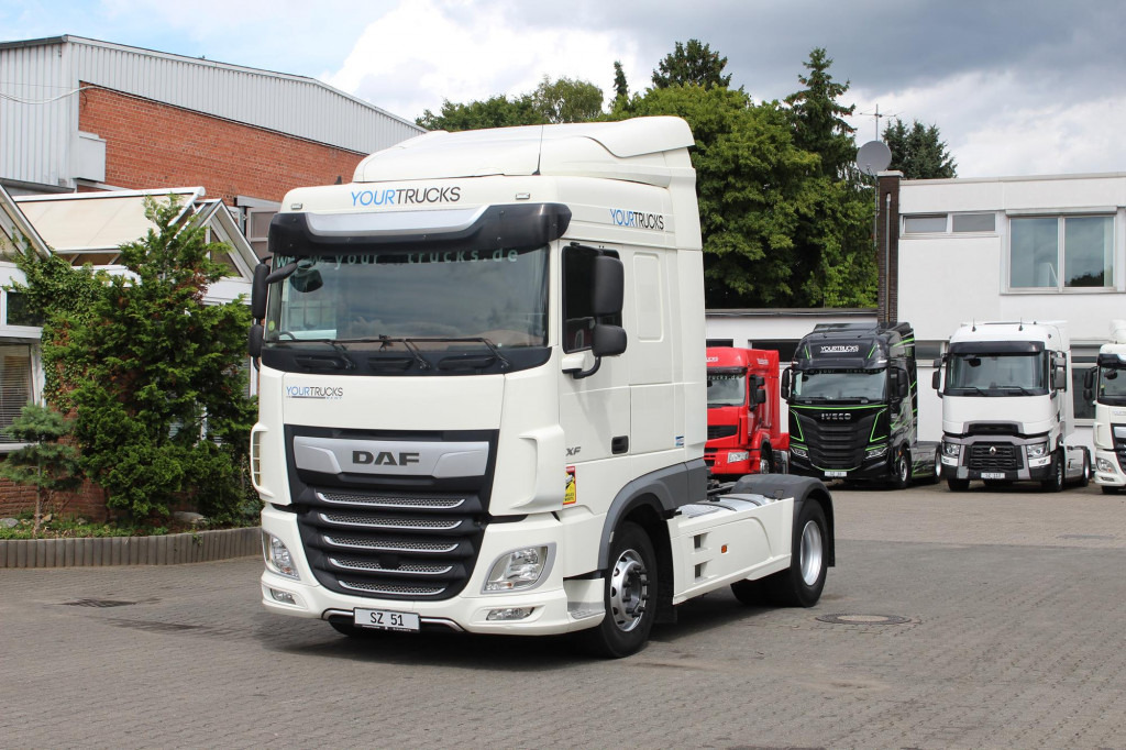 Daf XF 480 SC Retarder ACC LDWS Standklima Kühlbox - Cabeza tractora: foto 1 Daf XF 480 SC Retarder ACC LDWS Standklima Kühlbox - Cabeza tractora: foto 1